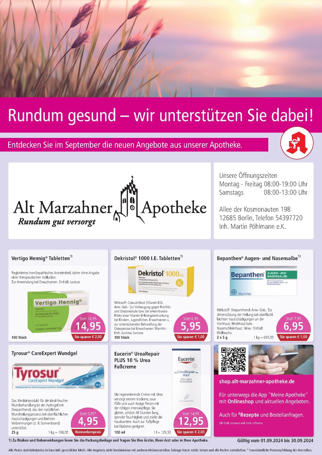 Aktuelle Angebote im Onlineshop