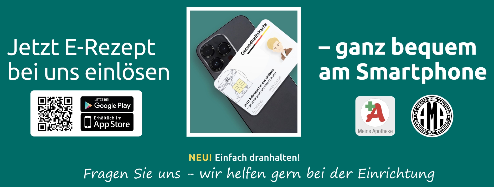 Elektronische Rezepte per Handy an uns bermitteln